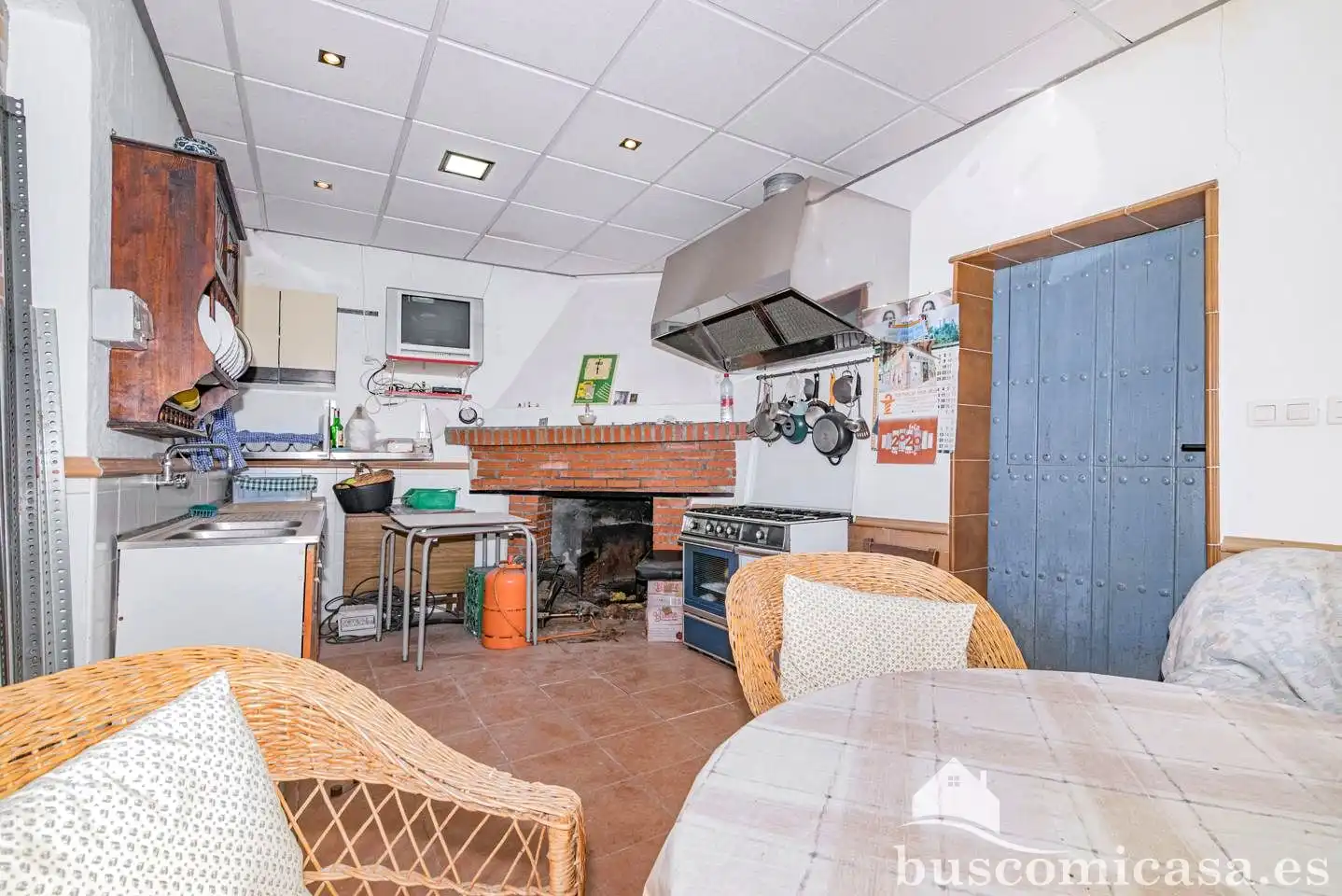 Cocina de Casa o chalet en venta en Molvízar con Jardín privado, Terraza y Trastero