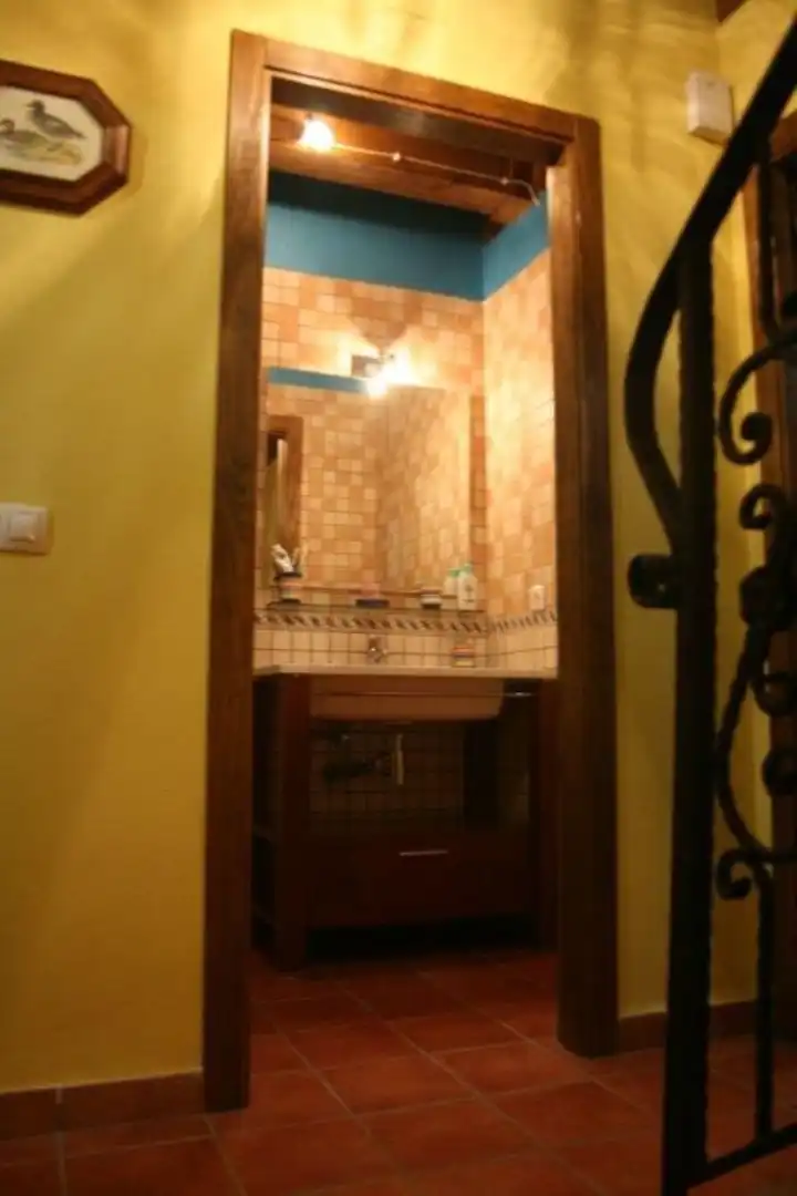 Bathroom of Houses for sale in Morella  with Terrace, Storage room and Furnished