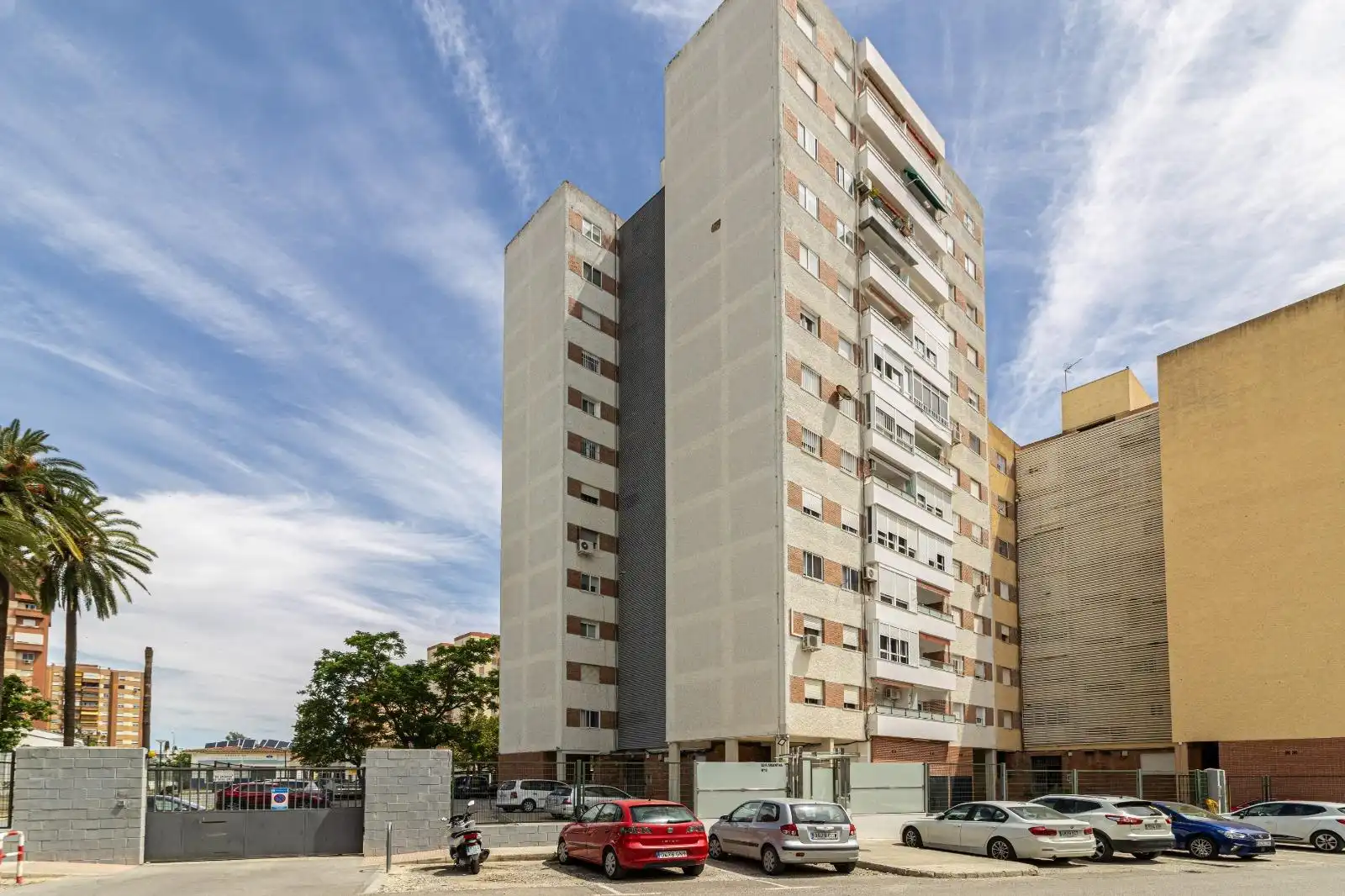 Exterior view of Flat for sale in Jerez de la Frontera  with Air Conditioner and Community pool