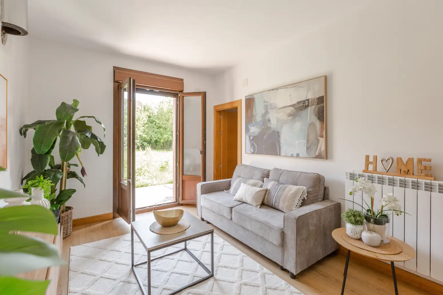 Sala d'estar de Casa o xalet en venda en Baztan amb Calefacció, Jardí privat i Parquet