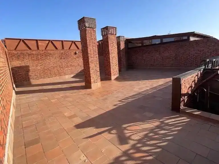 Terrasse von Wohnung zur Miete in Avenida Europa