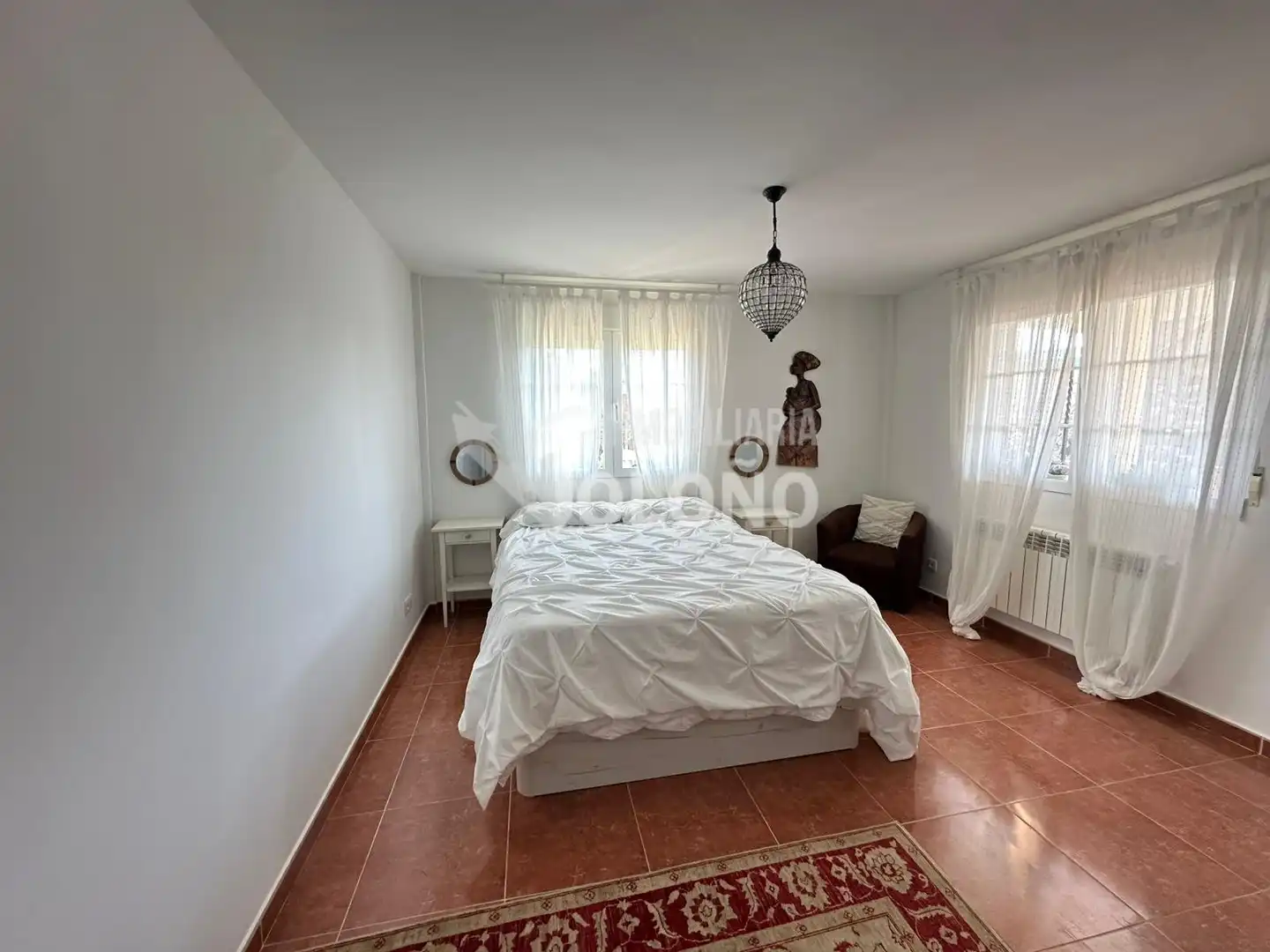 Bedroom of Houses for sale in Anguciana  with Heating, Private garden and Parquet flooring