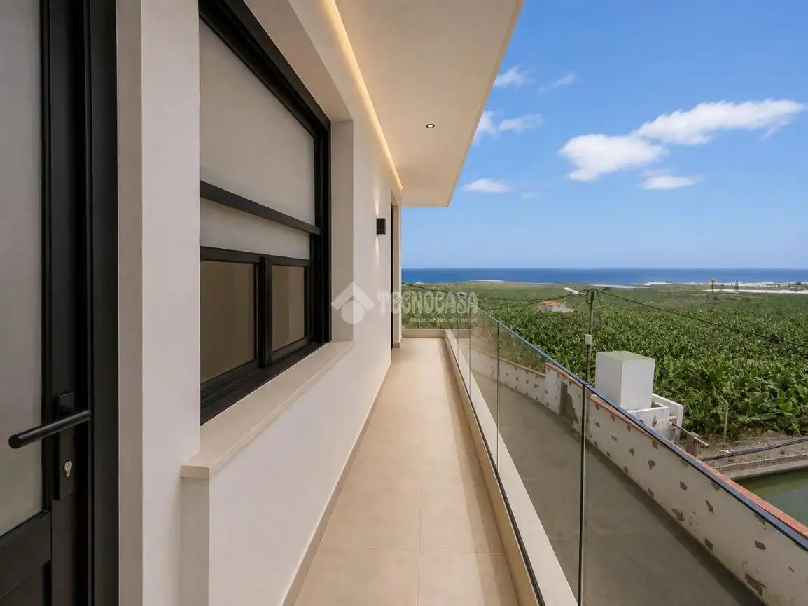 Terrace of Detached homes for sale in Los Silos  with Balcony