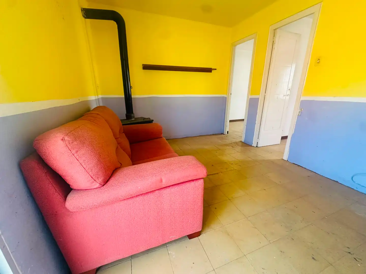 Sala de estar de Piso en venta en Alcanar con Balcón