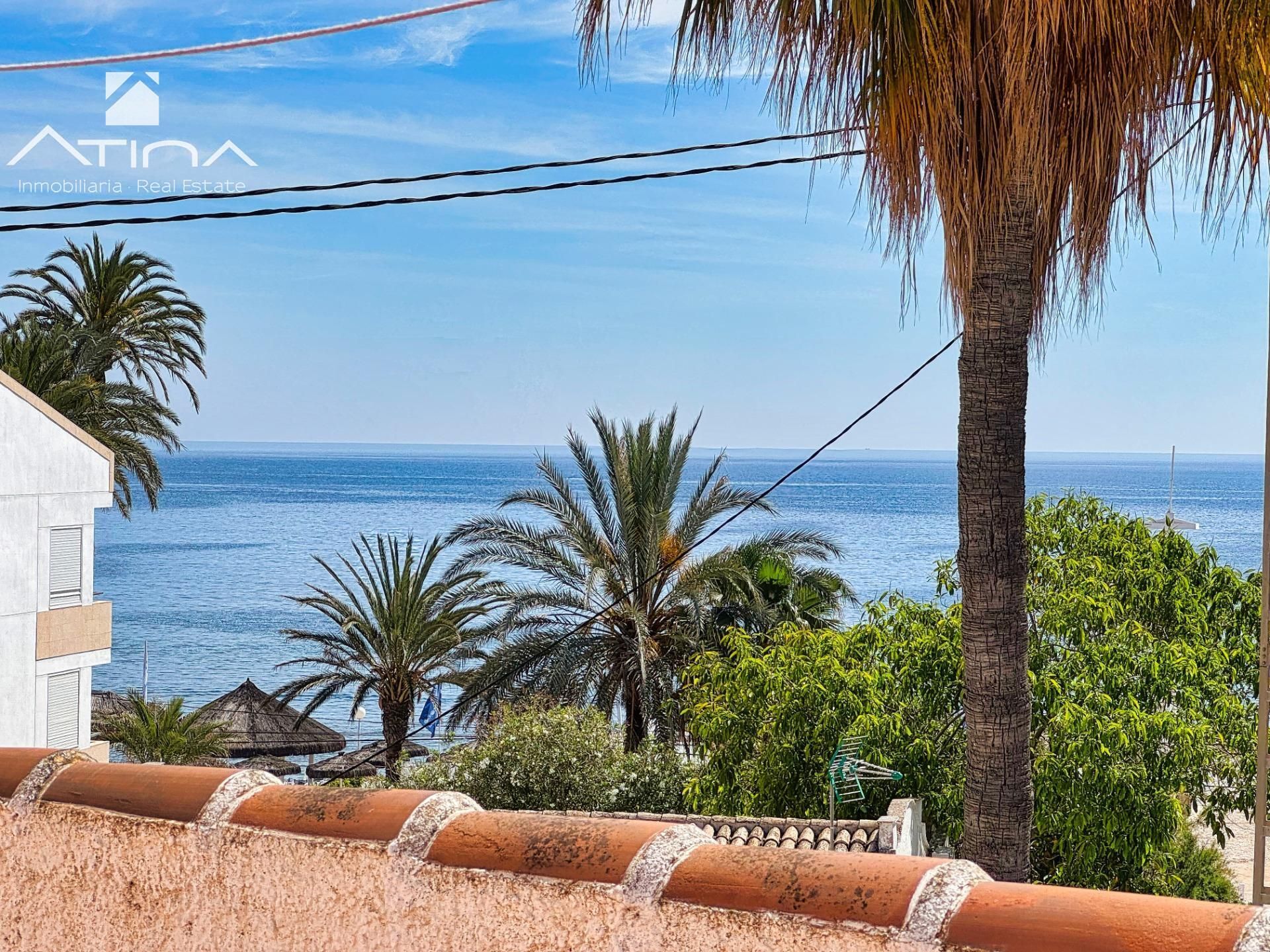 Exterior view of Attic for sale in Jávea / Xàbia  with Air Conditioner, Heating and Private garden