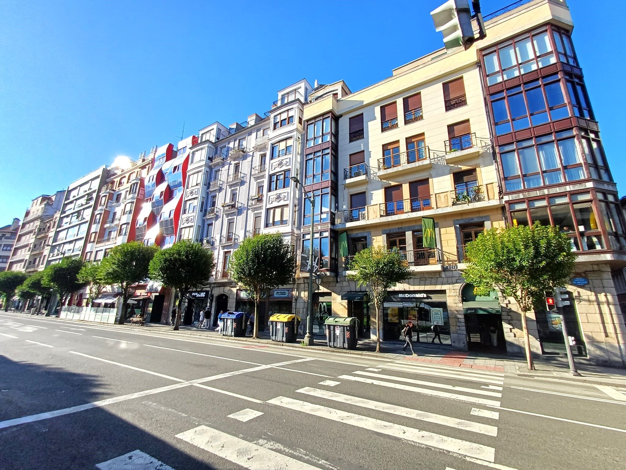Exterior view of Flat for sale in Bilbao 