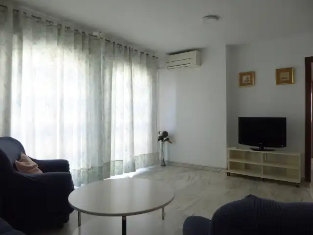 Living room of Flat for rent in Málaga  with Air Conditioner, Furnished and Oven