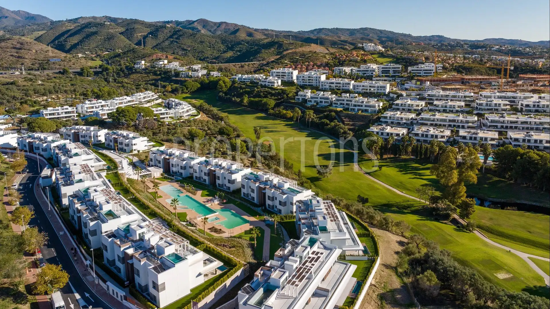 Exterior view of Flat for sale in Marbella