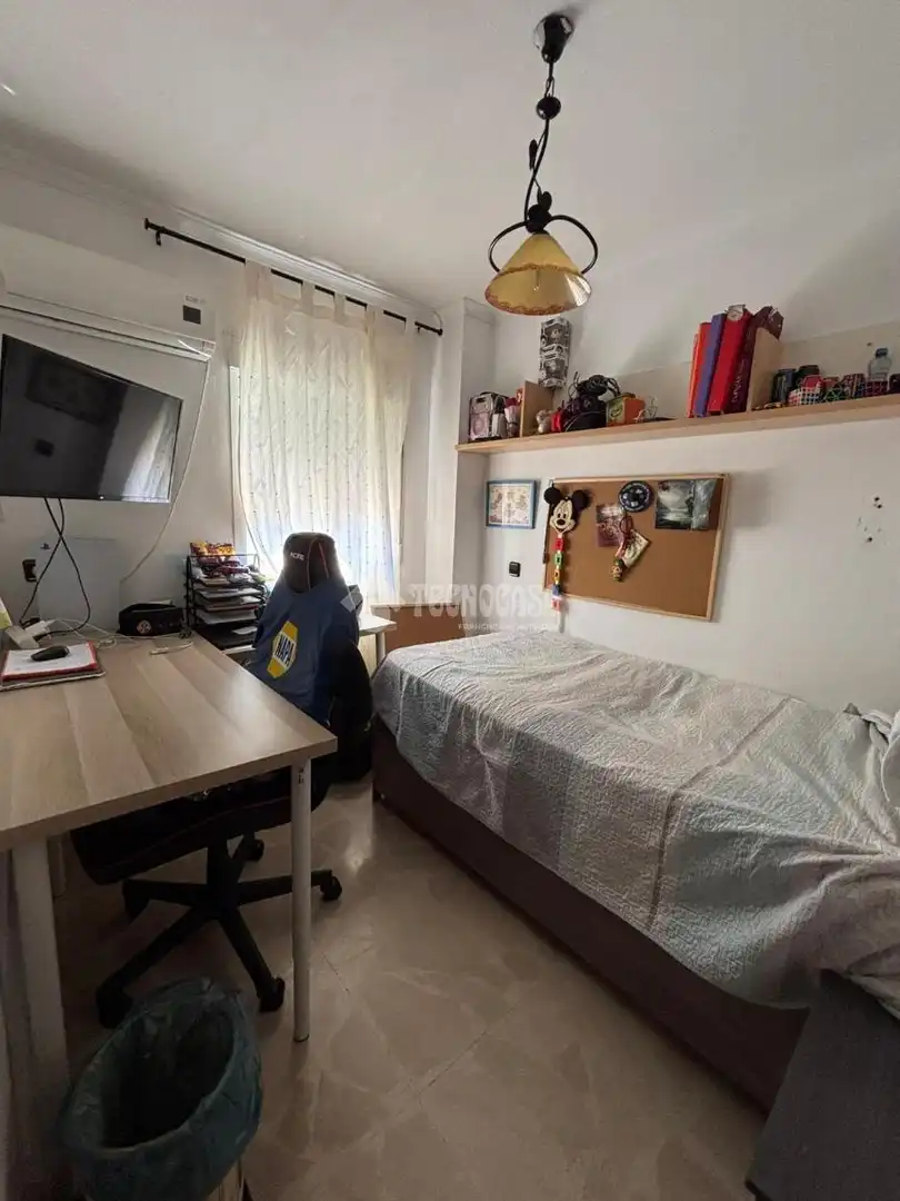 Schlafzimmer von Wohnung zum Verkauf in Alcalá de Guadaira mit Klimaanlage