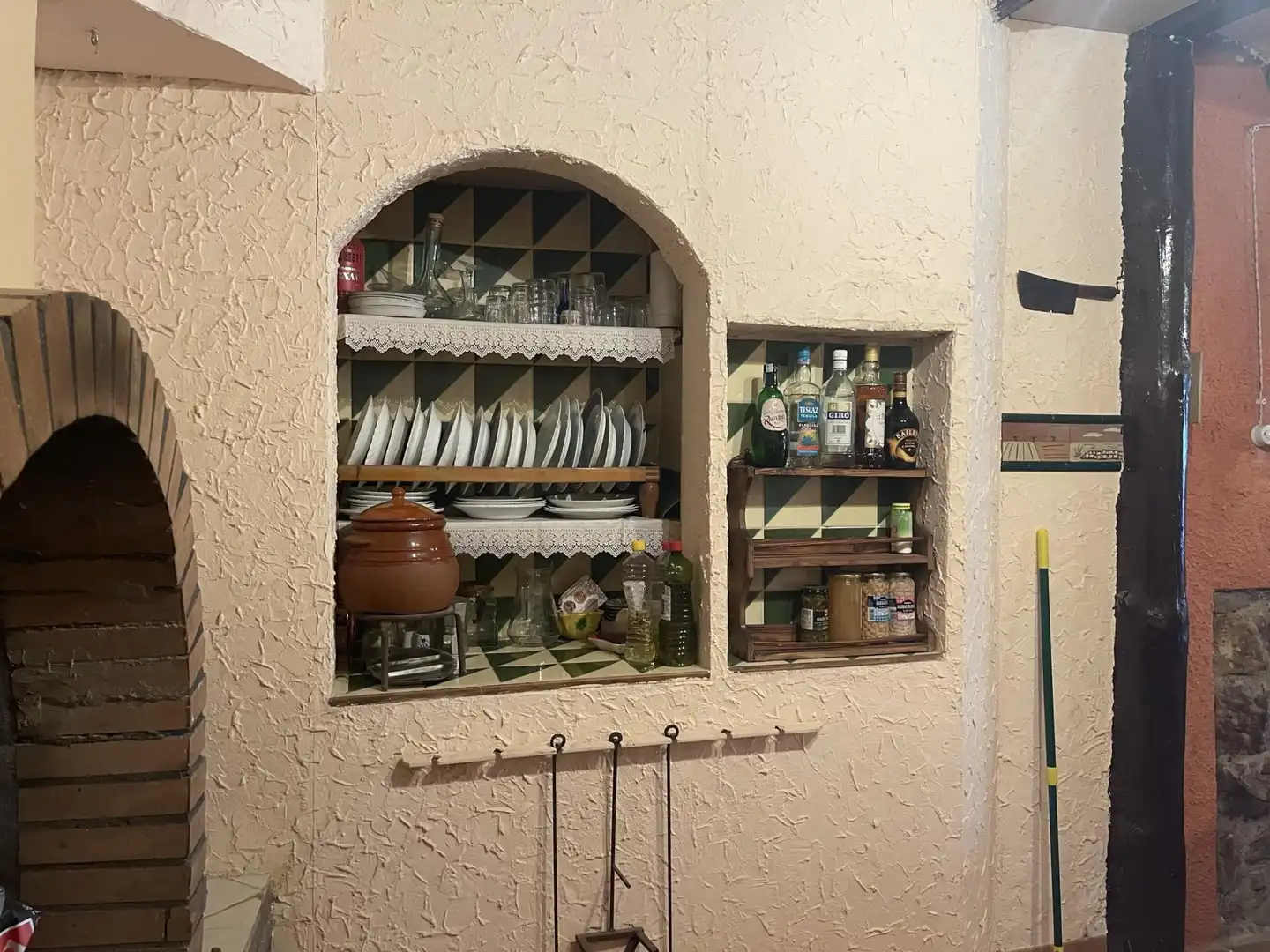 Cocina de Casa adosada en venta en La Baronia de Rialb con Amueblado, Horno y Microondas