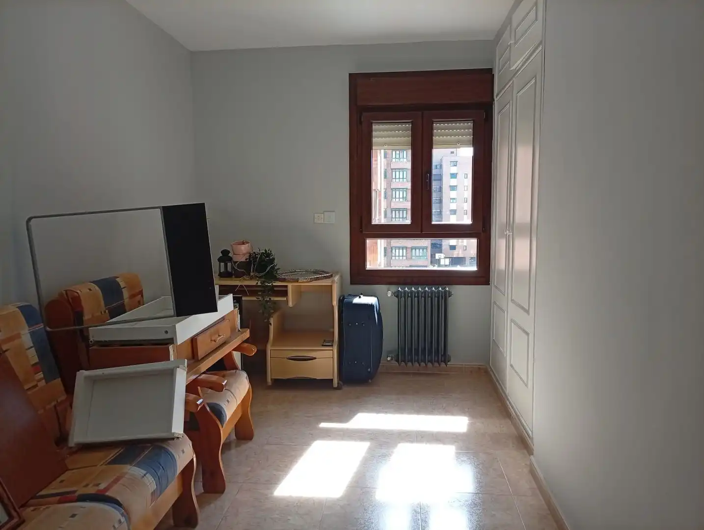 Habitación de Piso de alquiler en Valladolid con Calefacción