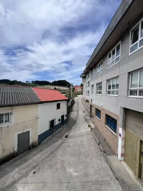 Vista exterior de Piso en venta en A Coruña Capital  con Calefacción, Parquet y Trastero