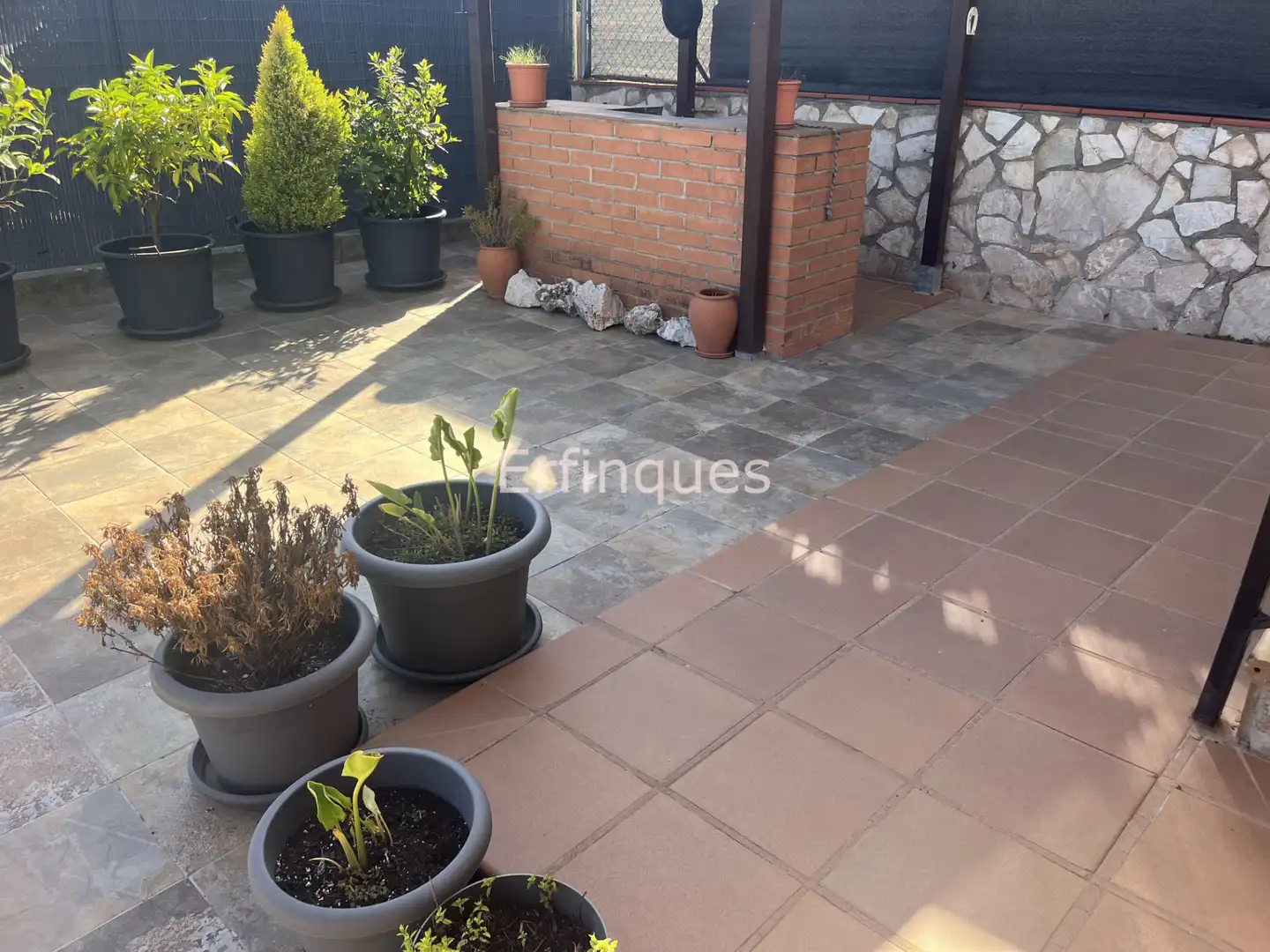 Terraza de Casa o chalet en venta en Rubí con Aire acondicionado, Calefacción y Jardín privado