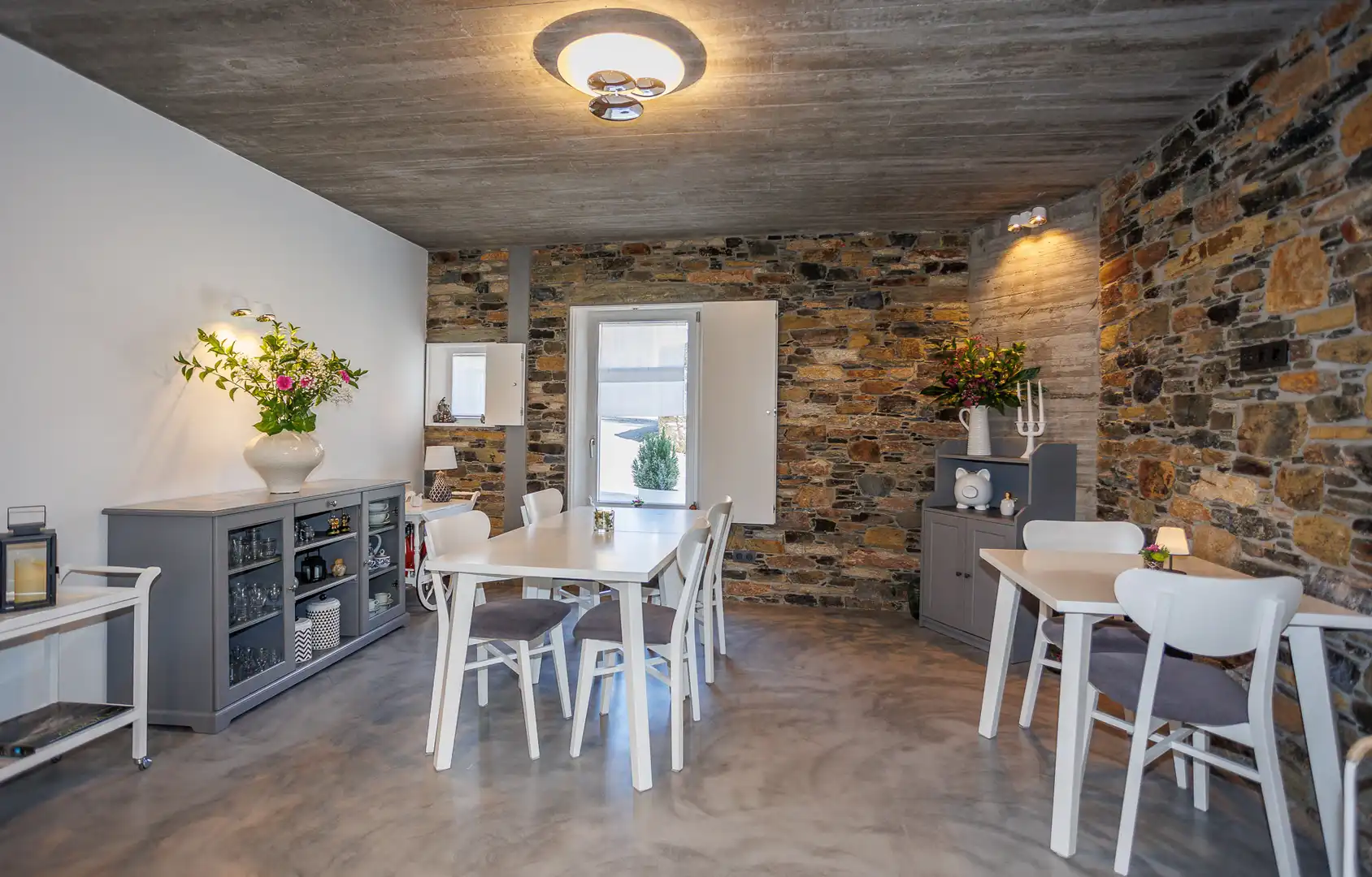 Comedor de Casa o chalet en venta en Melide con Amueblado
