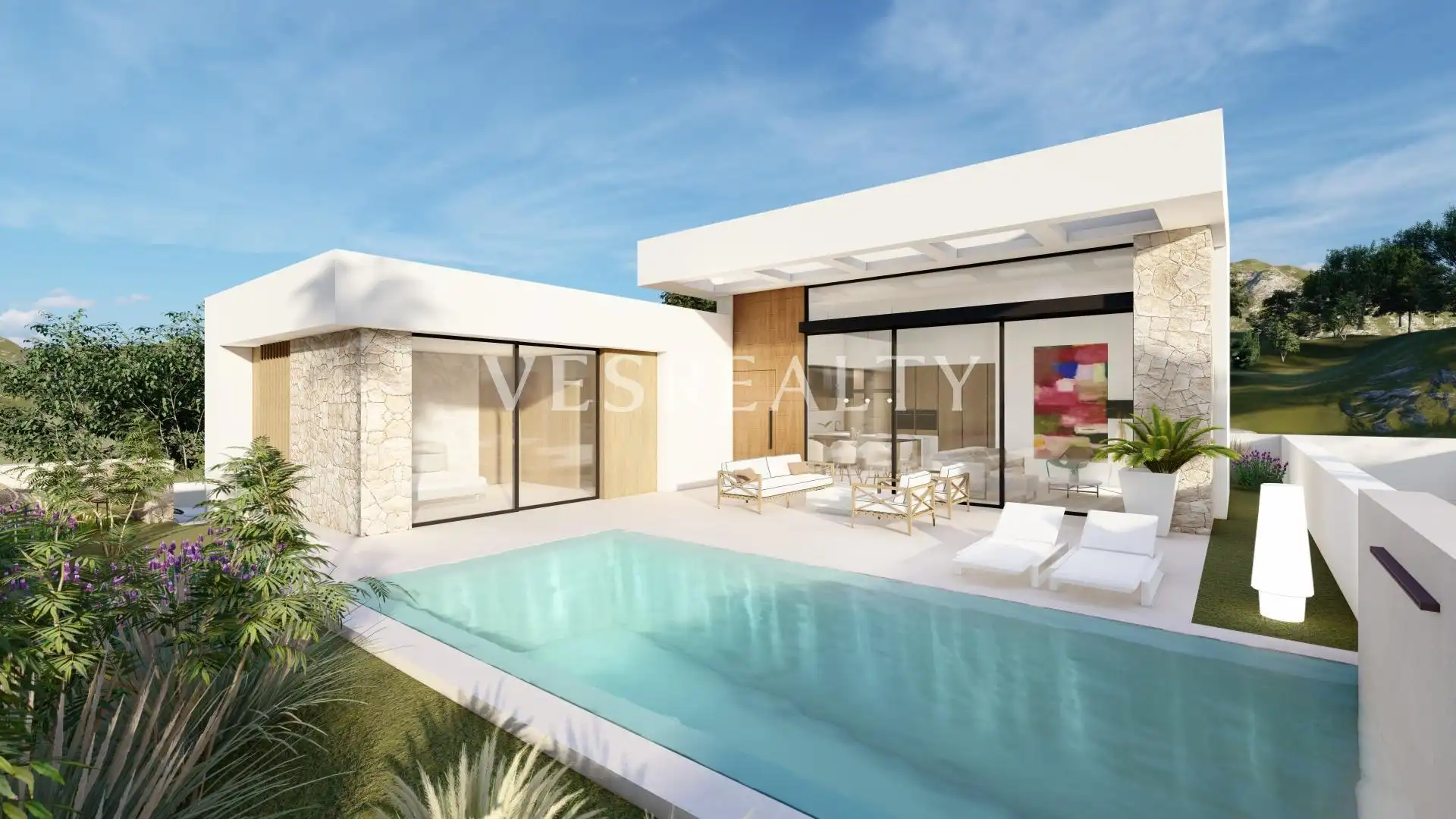 Villa avec terrasse à vendre à Rojales