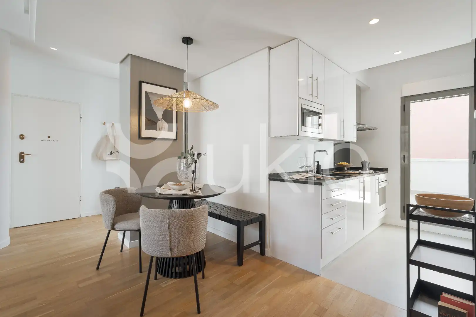 Apartament amb terrassa de lloguer a Calle de la Farmacia, imagen 3