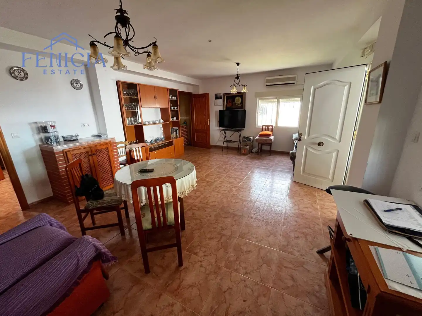 Sala de estar de Finca rústica en venta en Lentegí con Aire acondicionado, Jardín privado y Terraza