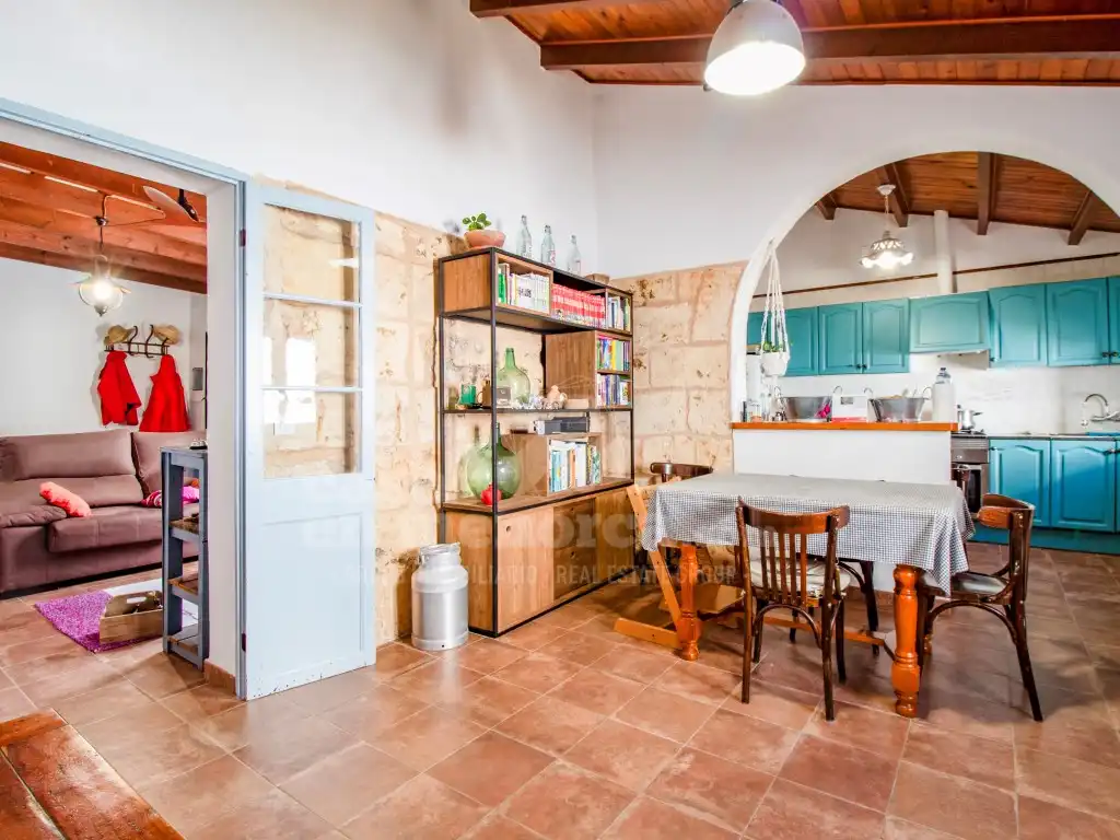 Küche von Haus oder Chalet zum Verkauf in Sant Lluís mit Terrasse