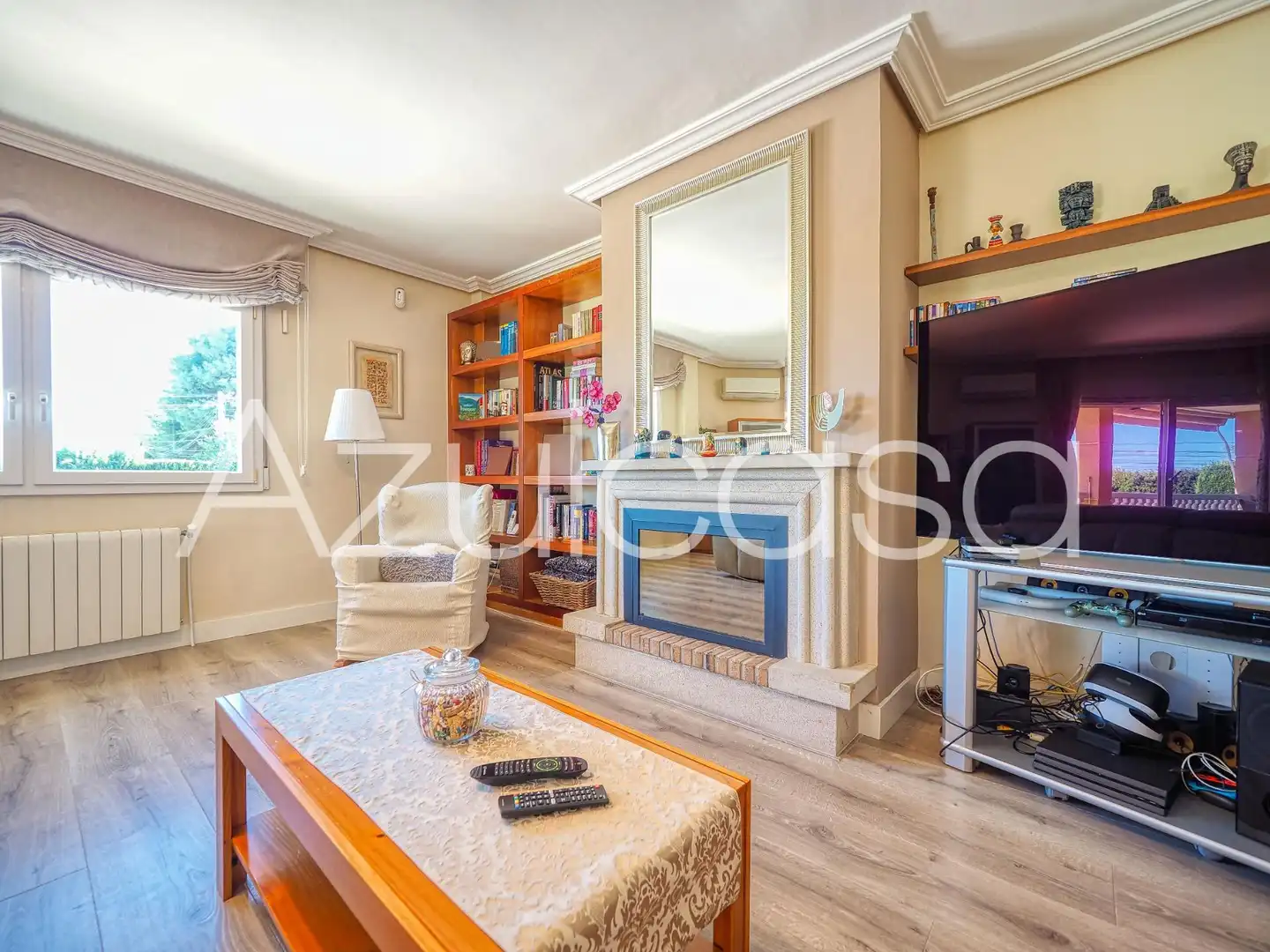 Living room of Houses for sale in Mutxamel  with Air Conditioner, Heating and Terrace