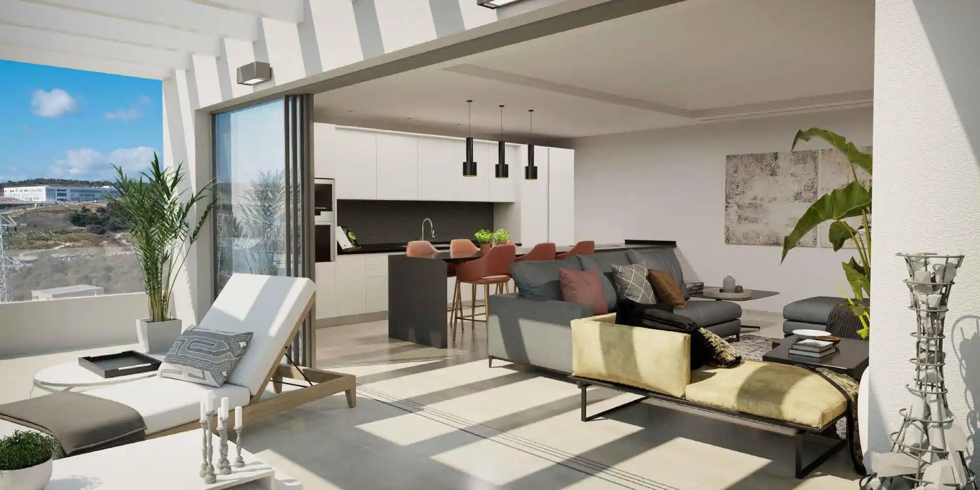Apartment mit Pool zum Verkauf in Costa Natura, imagen 4