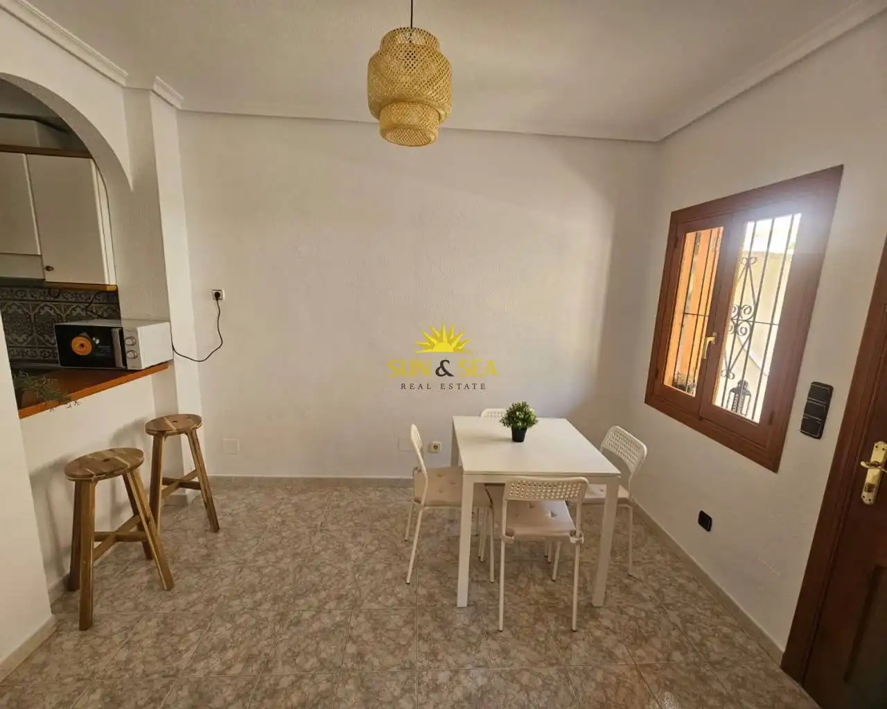 Menjador de Casa o xalet de lloguer en Orihuela amb Aire condicionat, Calefacció i Terrassa
