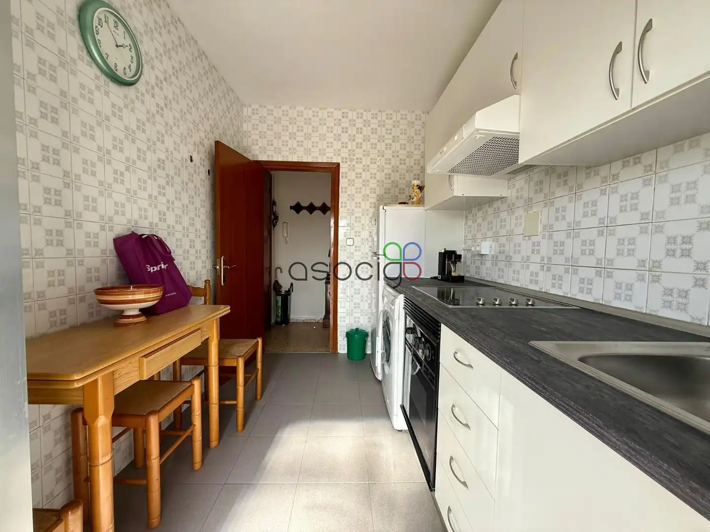 Cocina de Piso en venta en Azuqueca de Henares con Calefacción y Terraza