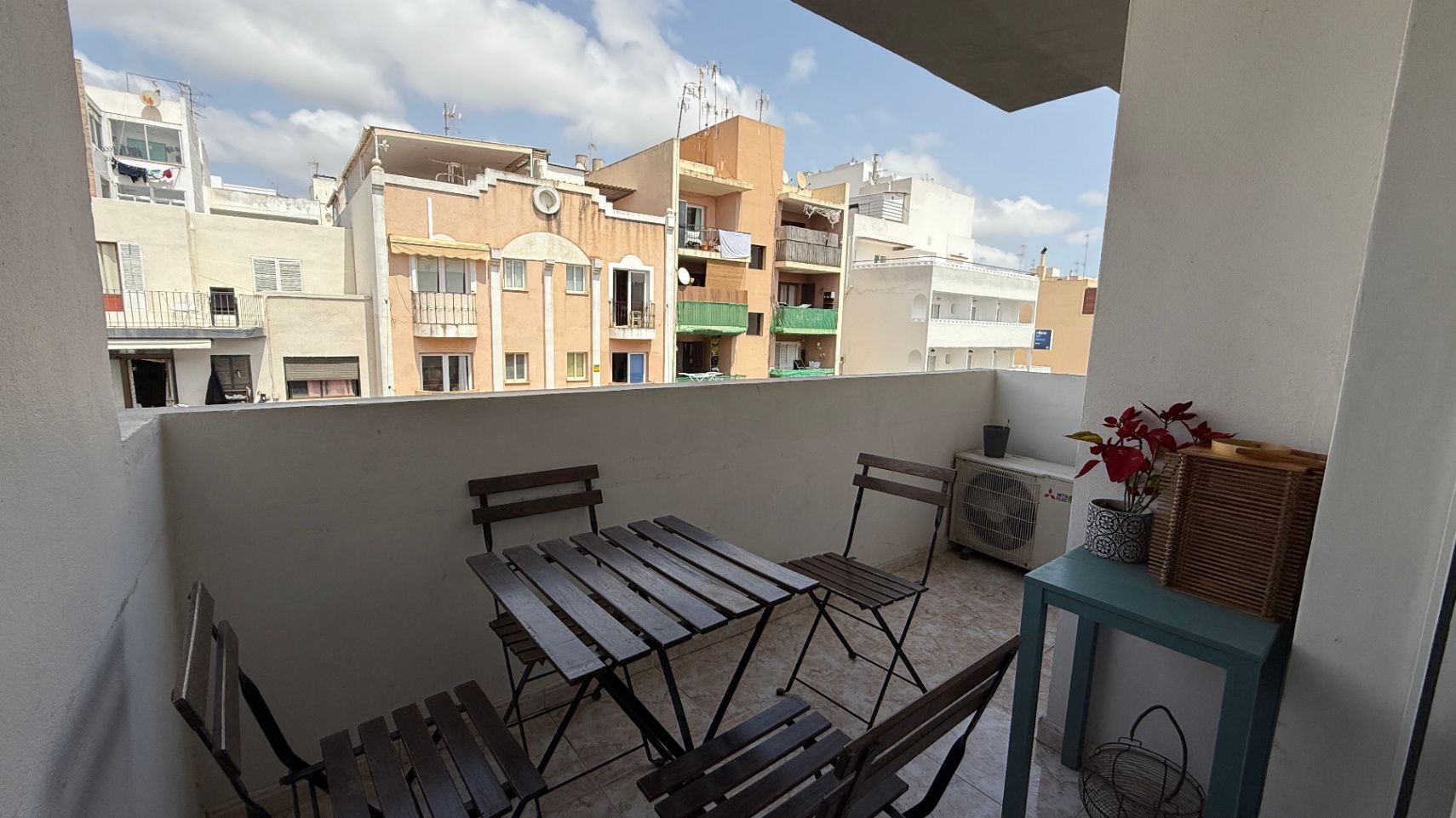 Terrassa de Apartament en venda en Eivissa amb Aire condicionat, Calefacció i Terrassa