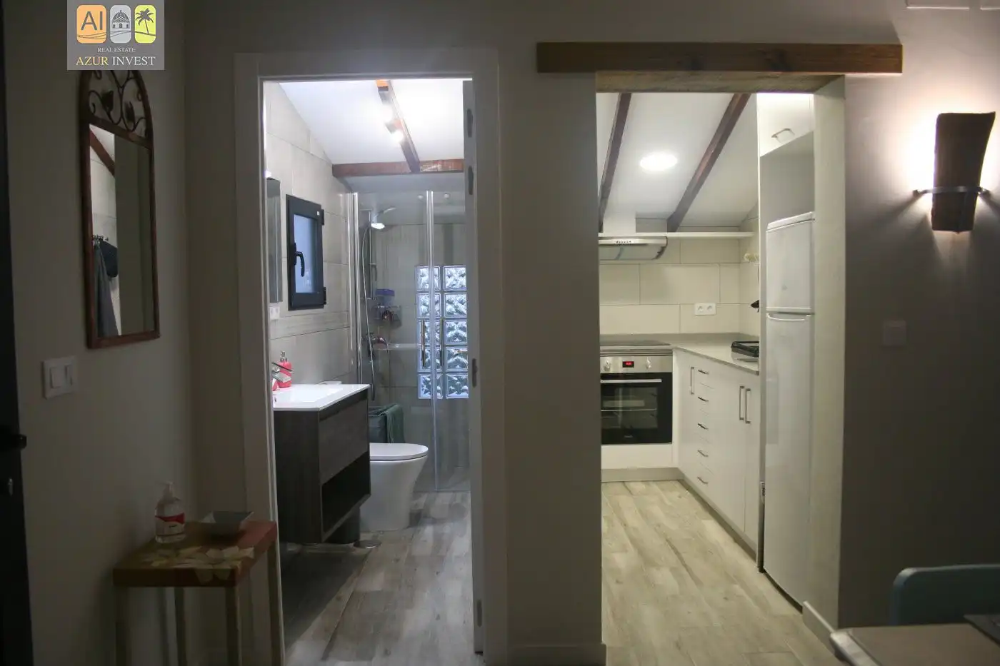 Cuina de Apartament de lloguer en Altea amb Aire condicionat, Calefacció i Terrassa