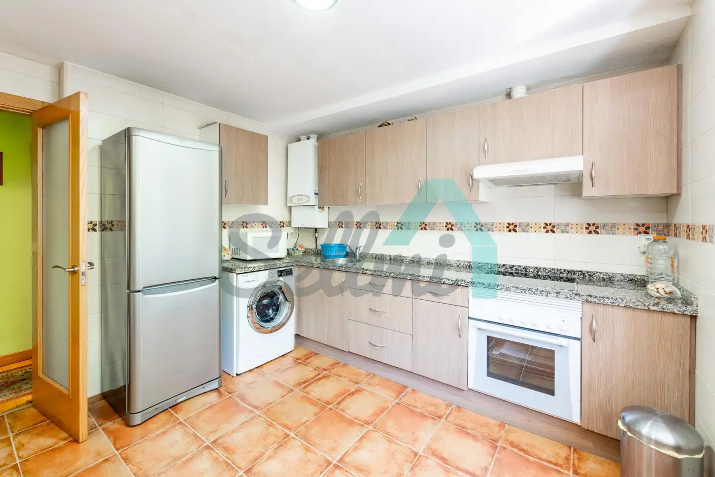 Cocina de Piso en venta en Avilés con Calefacción, Parquet y Trastero