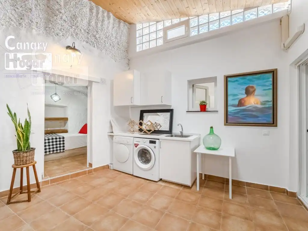Kitchen of Houses for sale in Granadilla de Abona  with Air Conditioner