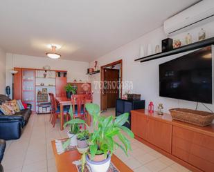 Sala d'estar de Casa adosada en venda en Sant Boi de Llobregat amb Aire condicionat, Calefacció i Terrassa