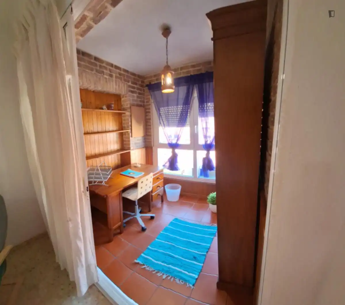 Bedroom of Apartments for share in Sevilla  with Furnished, Washing machine and Internet