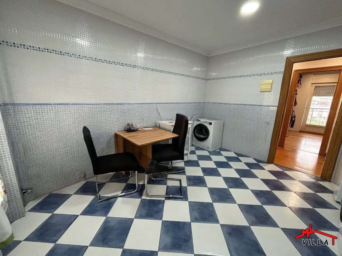 Kitchen of Flat for sale in Bárcena de Cicero  with Heating, Terrace and Storage room