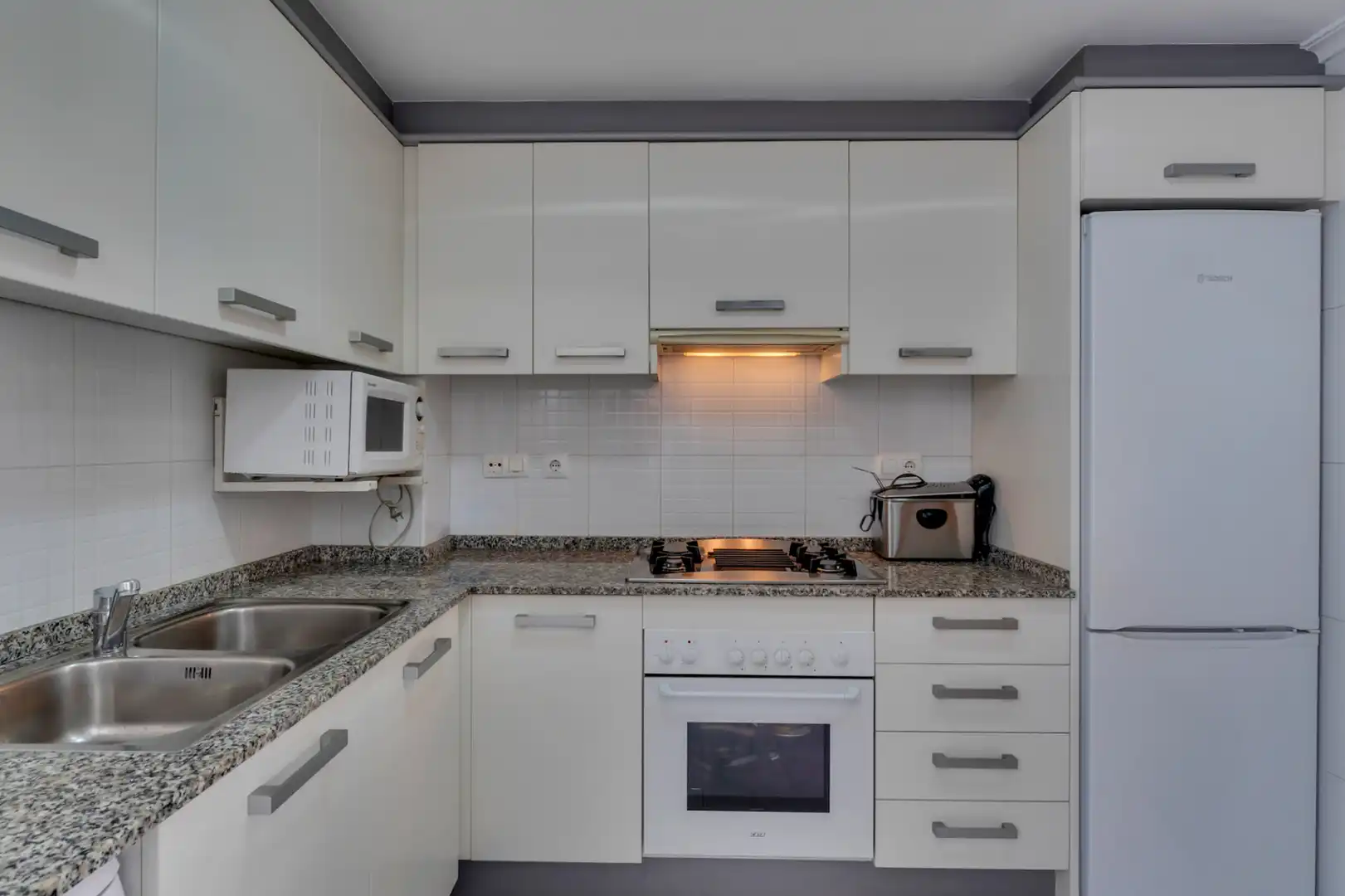 Kitchen of Apartments for sale in Jávea / Xàbia  with Air Conditioner, Heating and Balcony