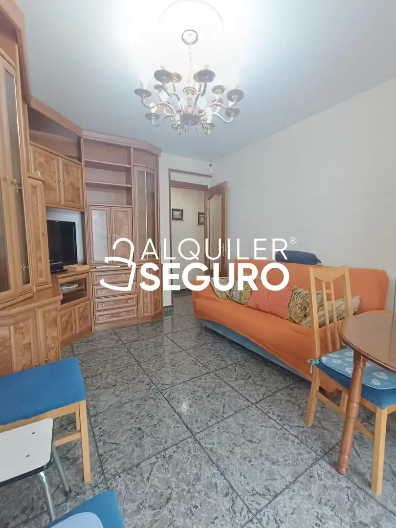 Wohnzimmer von Wohnung zur Miete in Universidad