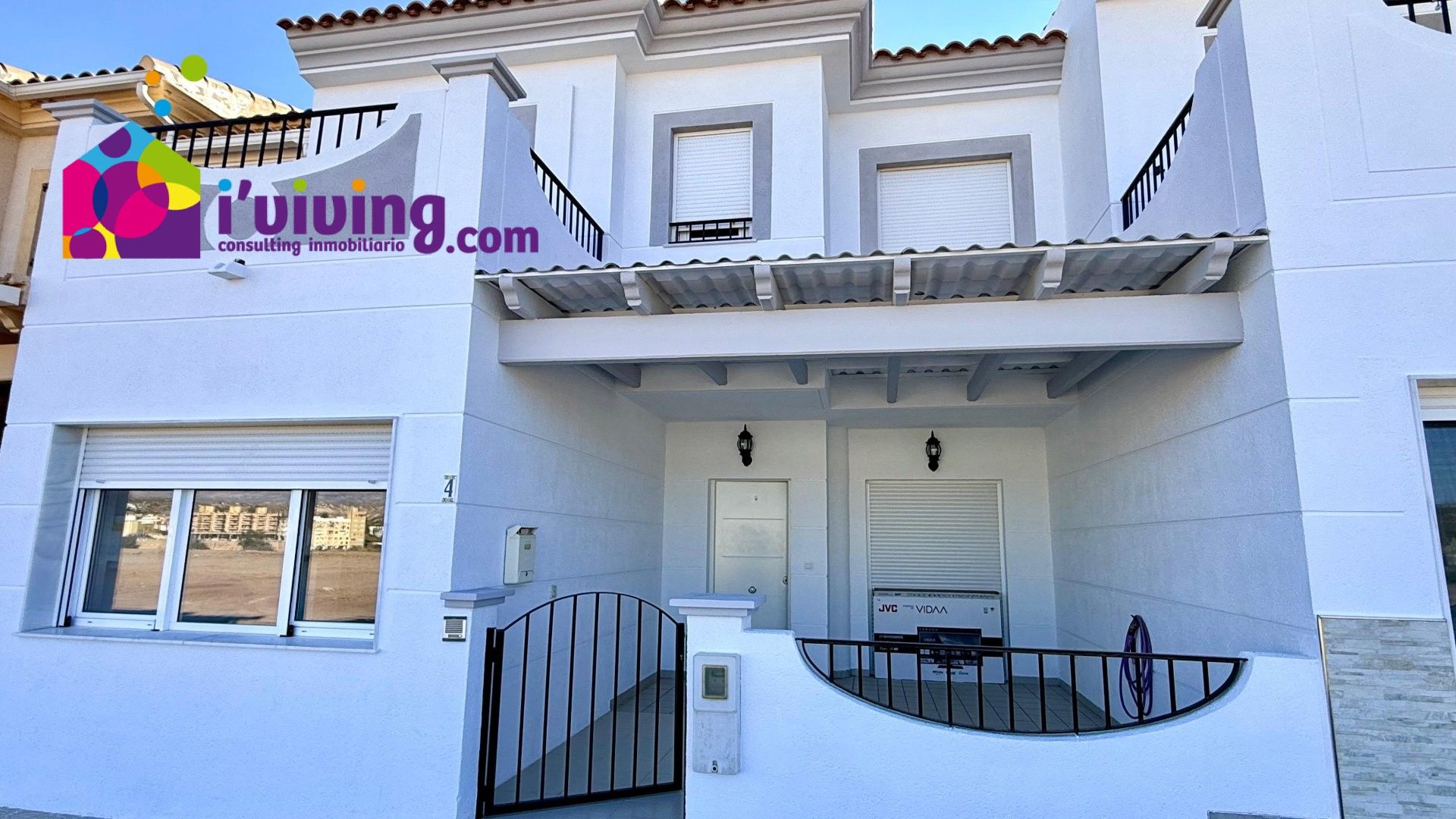 Exterior view of Duplex to rent in Albox