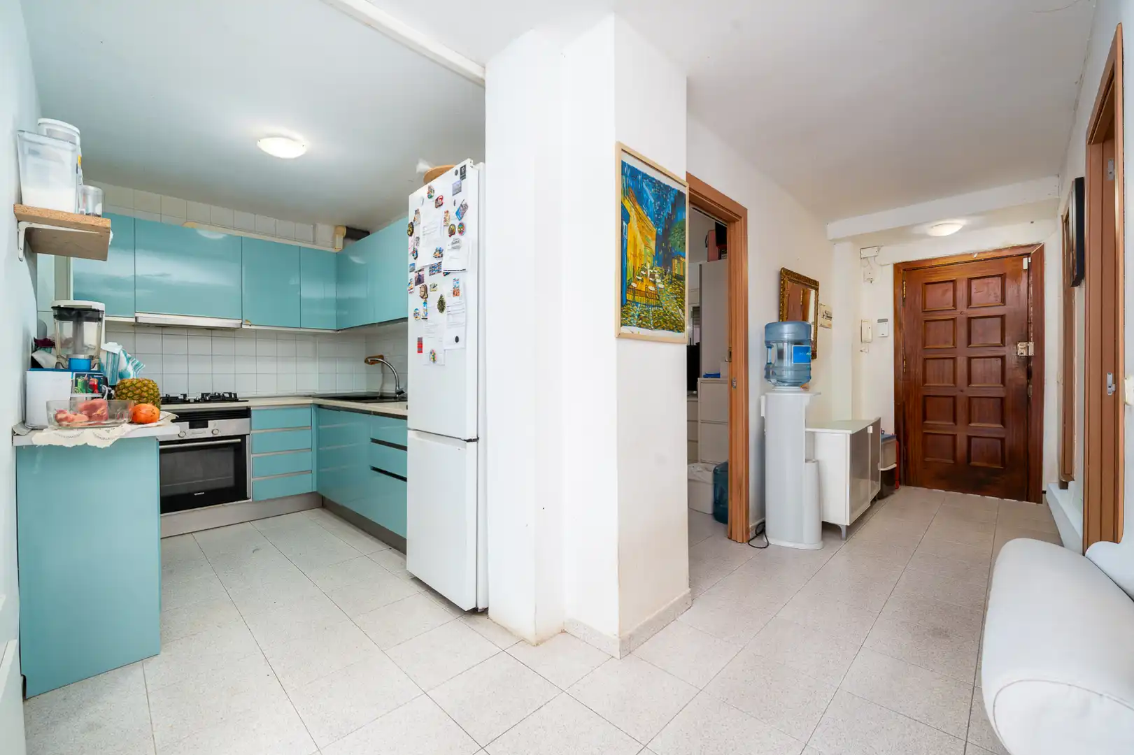 Cocina de Piso en venta en  Palma de Mallorca con Aire acondicionado y Internet