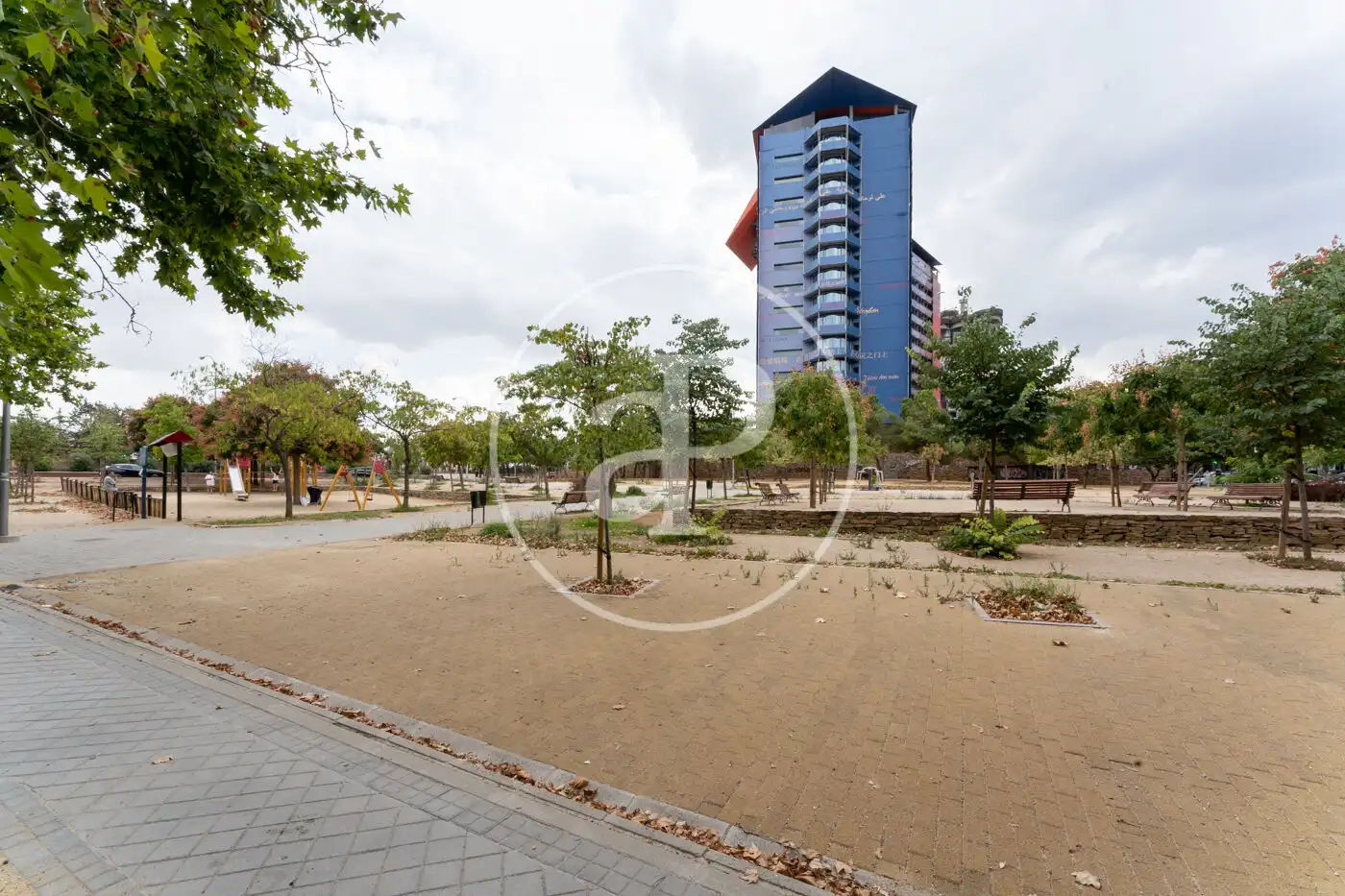 Vista exterior de Piso en venta en Madrid con Aire acondicionado, Calefacción y Terraza