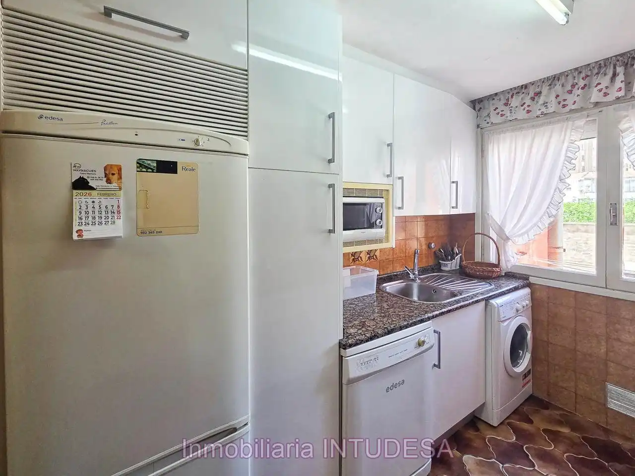 Kitchen of Flat for sale in Tudela  with Heating, Storage room and Balcony