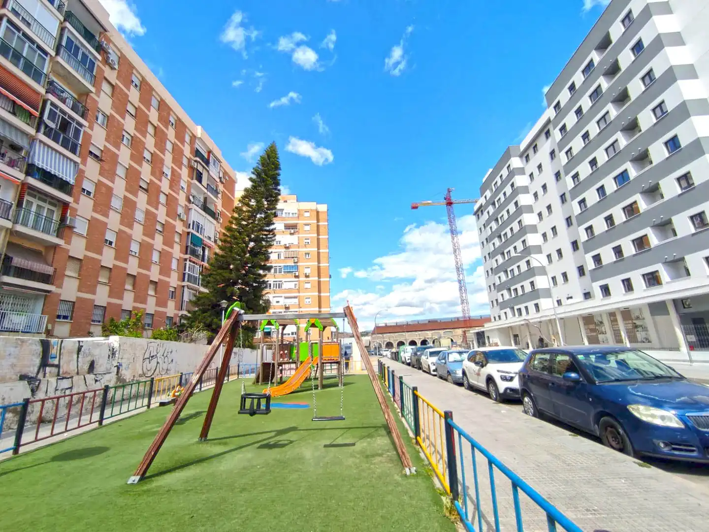 Vista exterior de Garaje en venta en Málaga