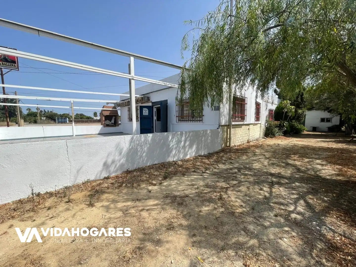 Vista exterior de Finca rústica en venta en Roquetas de Mar