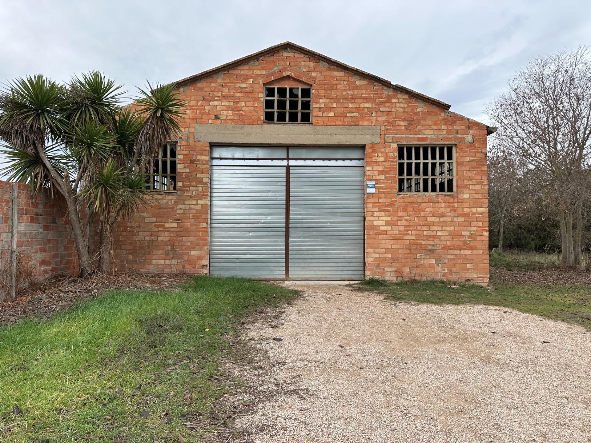 Vista exterior de Nau industrial de lloguer en Vilanova del Camí