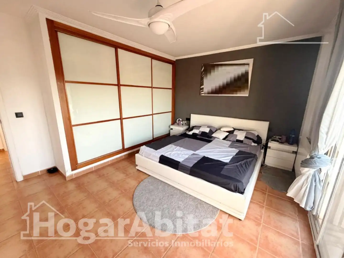 Bedroom of Houses for sale in Montserrat  with Heating, Private garden and Terrace