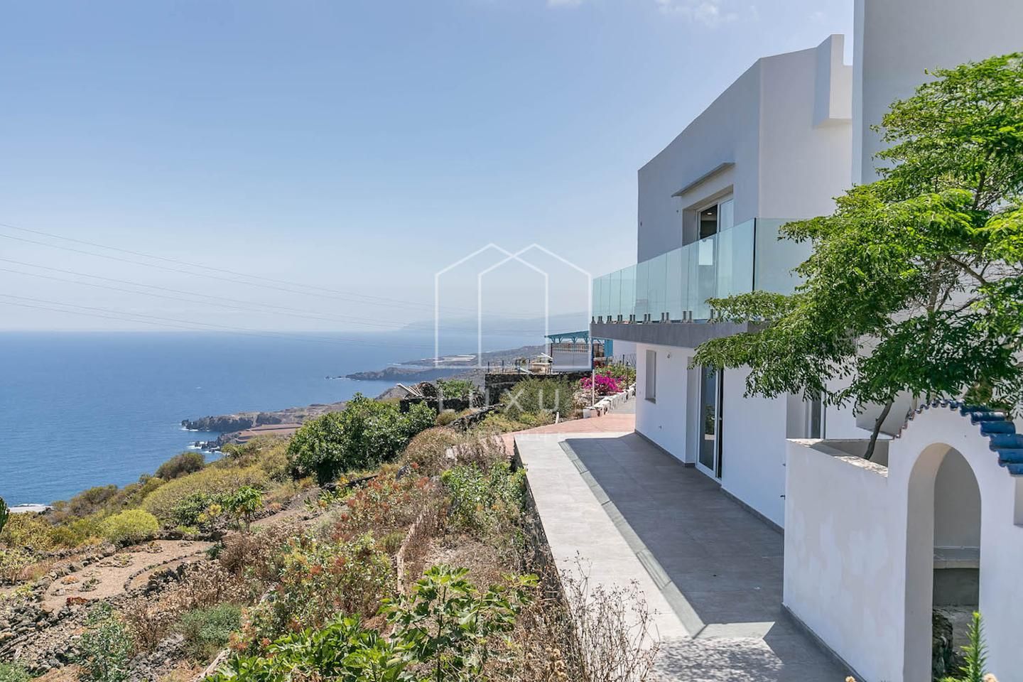 Exterior view of House or chalet for sale in Icod de los Vinos  with Private garden and Terrace