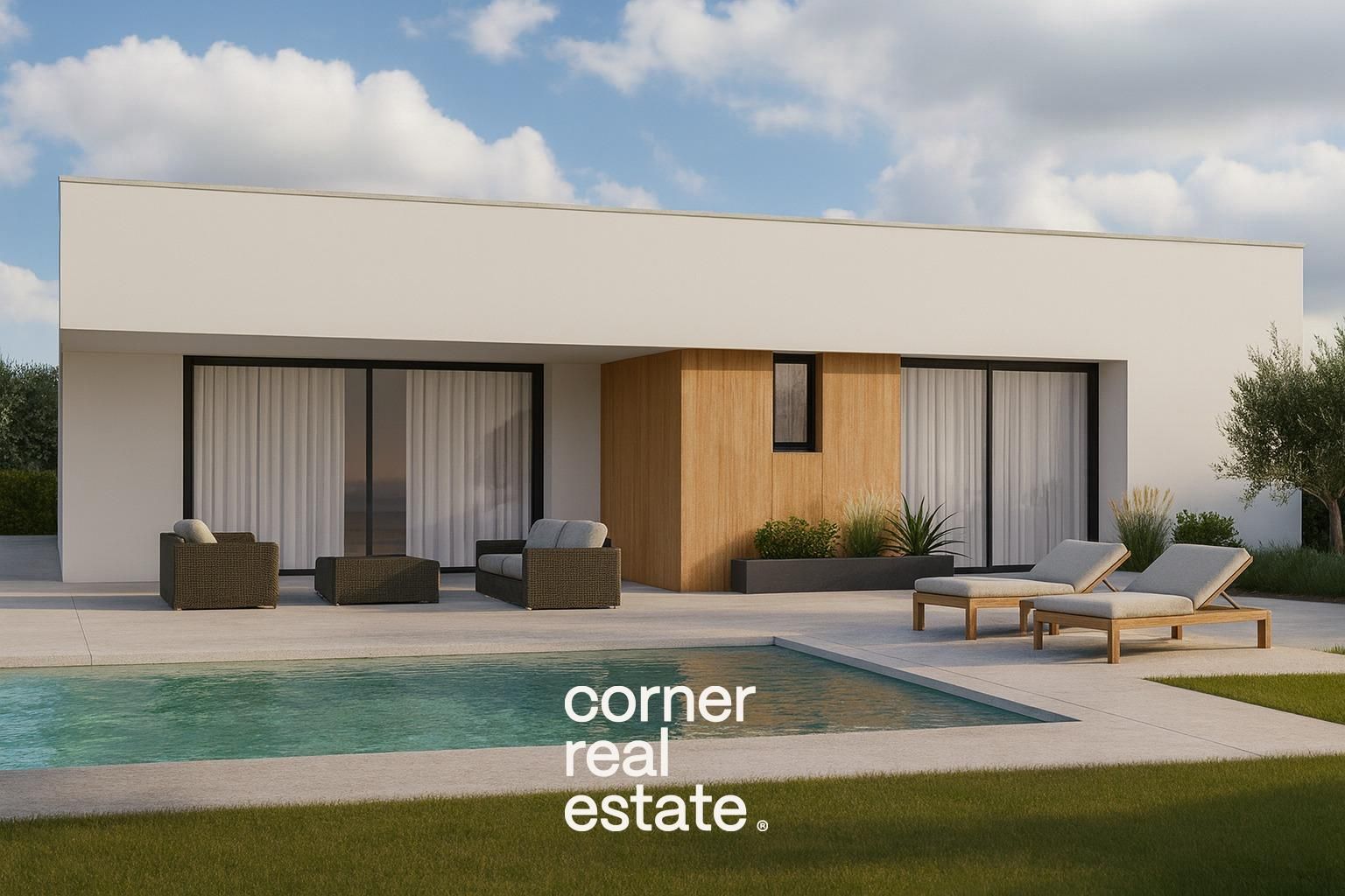 Vista exterior de Casa o chalet en venta en Sant Cugat del Vallès con Aire acondicionado, Calefacción y Jardín privado
