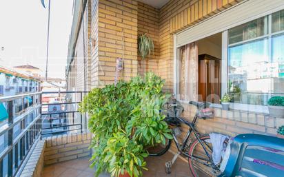 Balcony of Flat for sale in Maracena  with Air Conditioner and Terrace