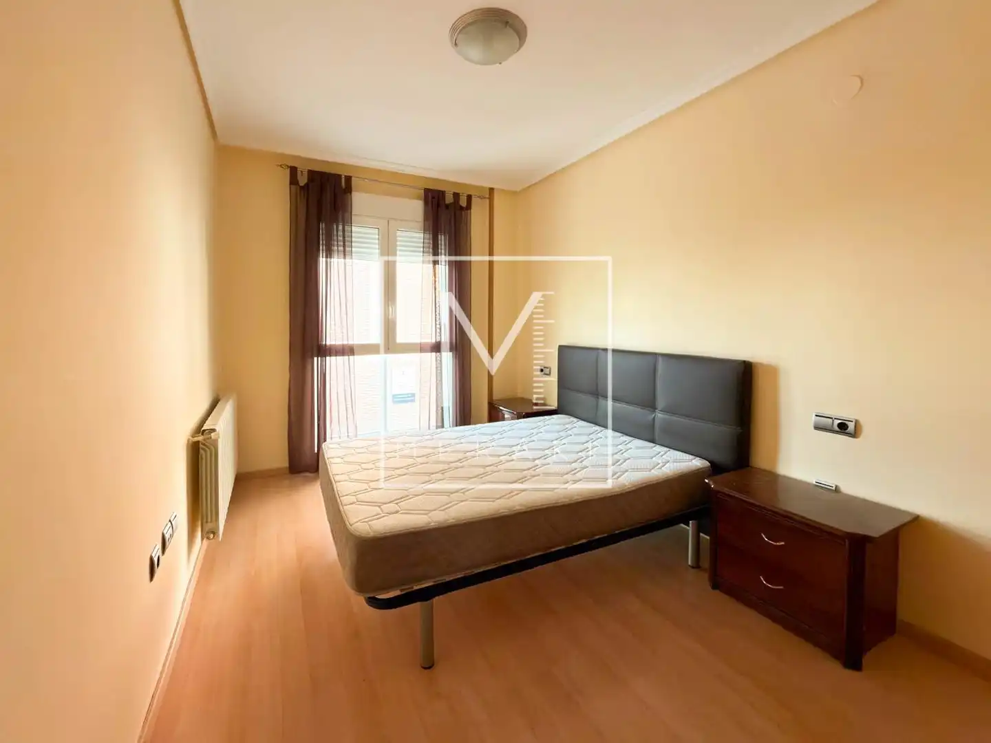 Bedroom of Apartments for rent in Albacete  with Air Conditioner, Heating and Furnished