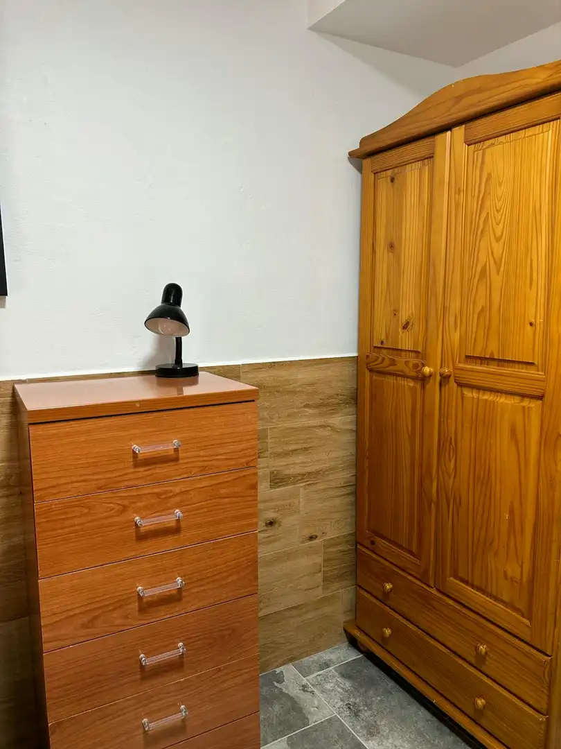 Bedroom of Flat for rent in L'Hospitalet de Llobregat  with Air Conditioner, Heating and Washing machine