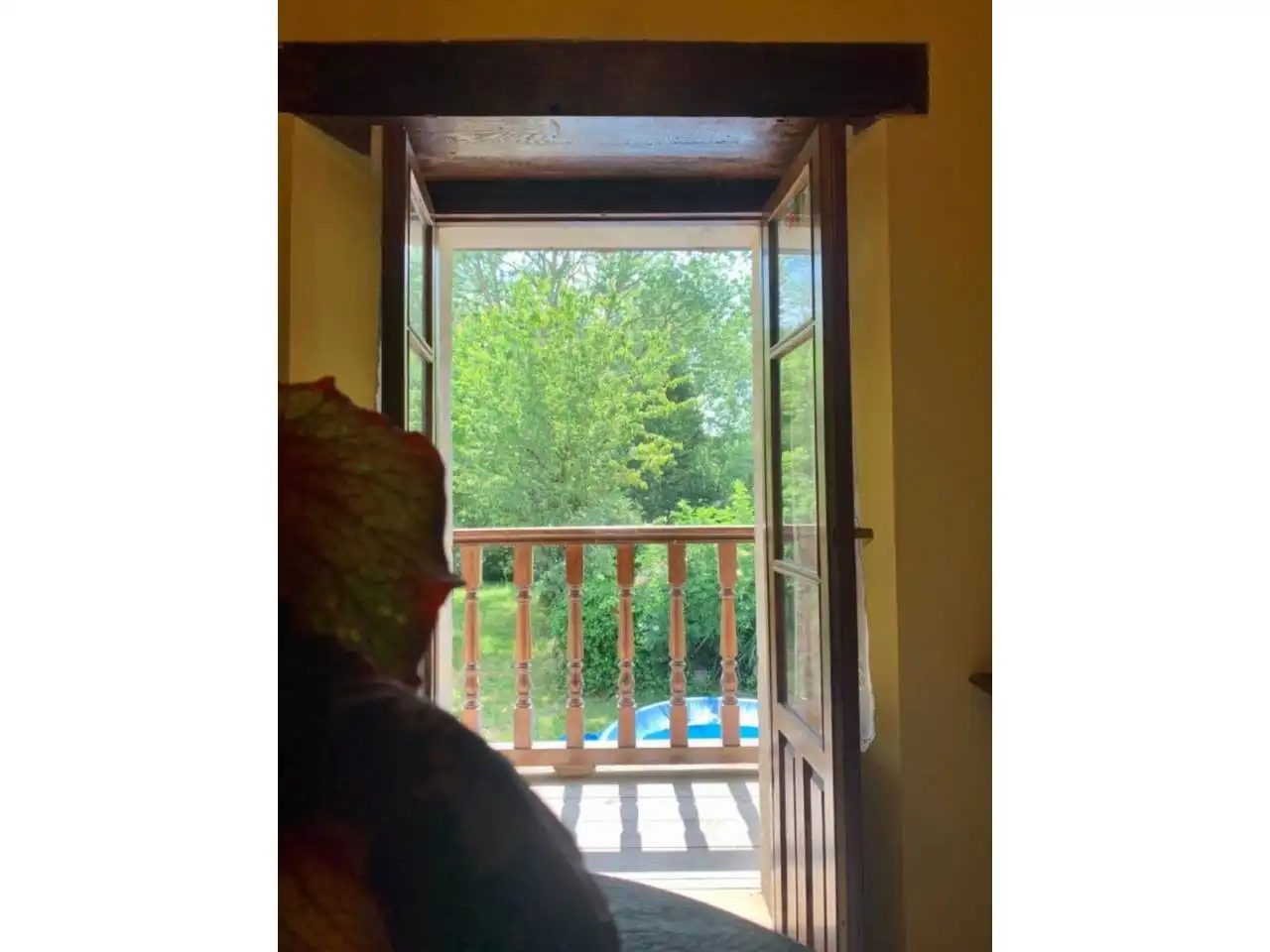 Terraza de Casa o chalet en venta en Arija con Calefacción, Jardín privado y Terraza