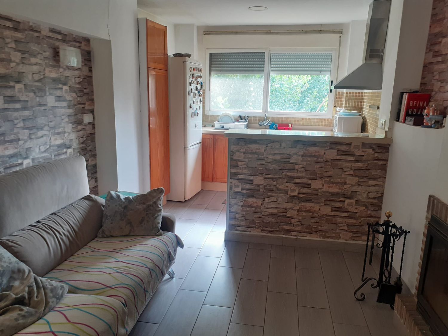 Cuina de Casa o xalet en venda en Muro de Alcoy amb Terrassa